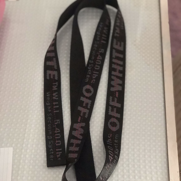Off-White Belt